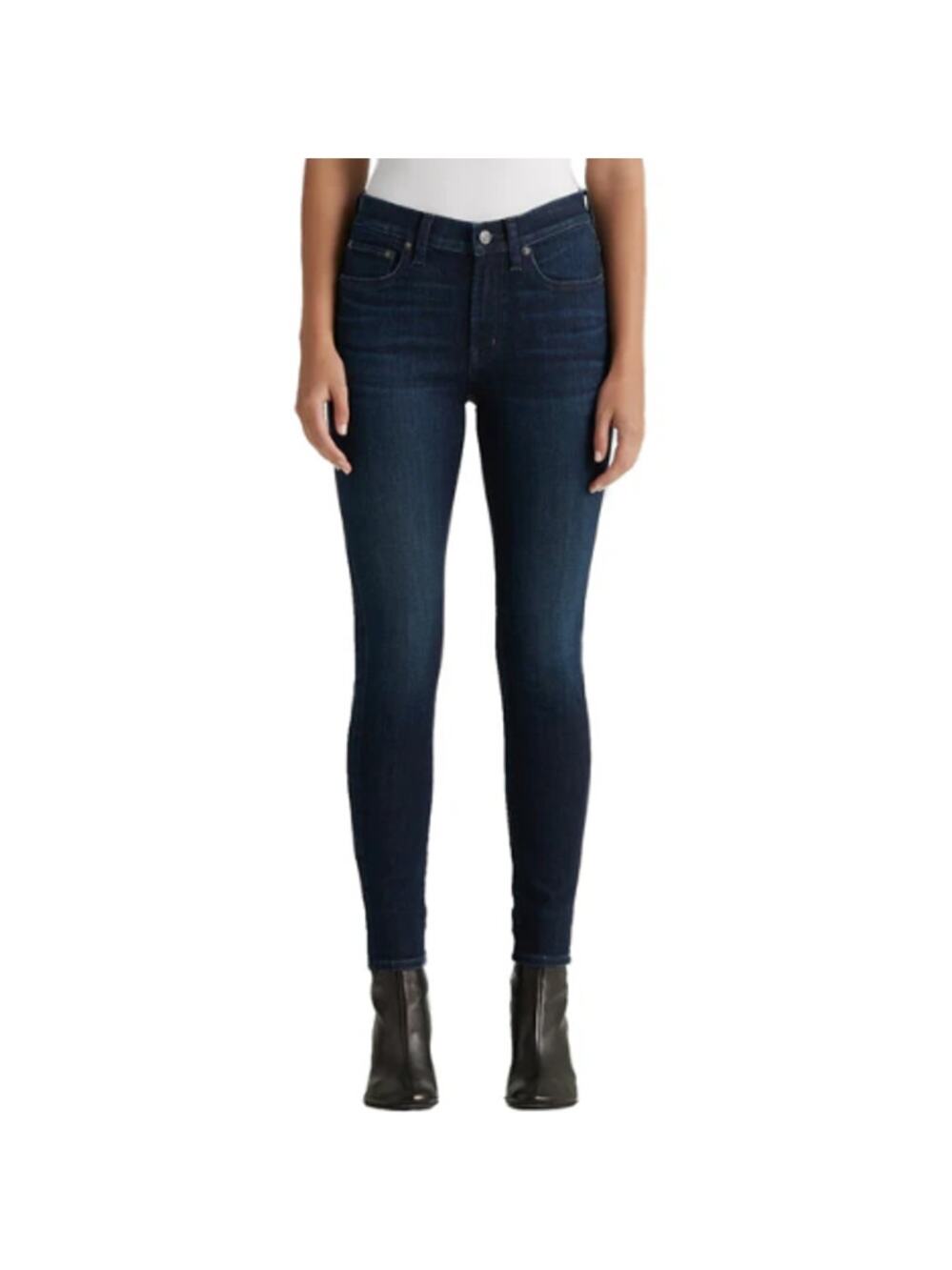 New ~ EDWIN ~ Free People ~  Legend Pixie Mid Rise Skinny Jeans Size 28